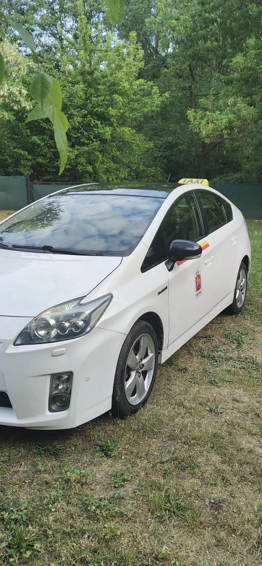 Toyota Prius cena 33300 przebieg: 377500, rok produkcji 2009 z Warszawa małe 191